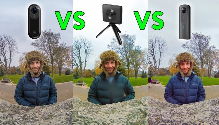 Insta360 One vs. Mi Sphere vs. Theta V: Best Photo Camera?