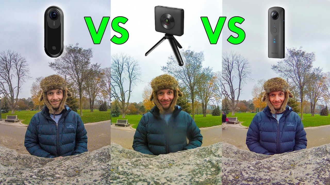 Insta360 One vs. Mi Sphere vs. Theta V: Best Photo Camera?