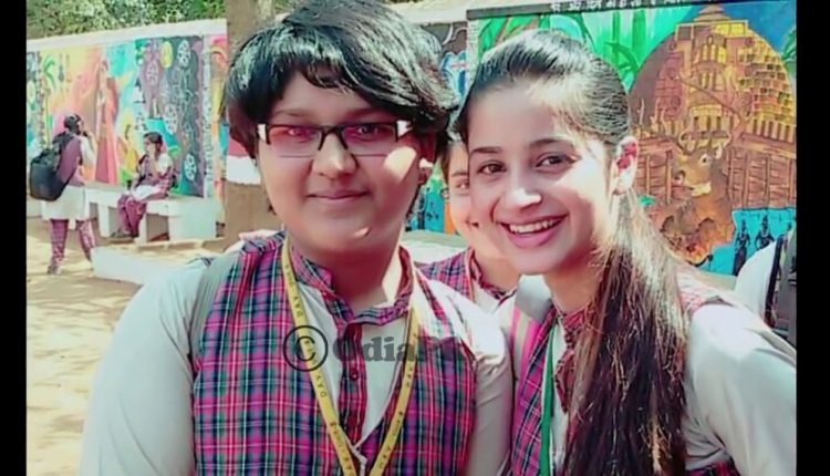 Bhumika Dash 10th Class Exam Pics and Result