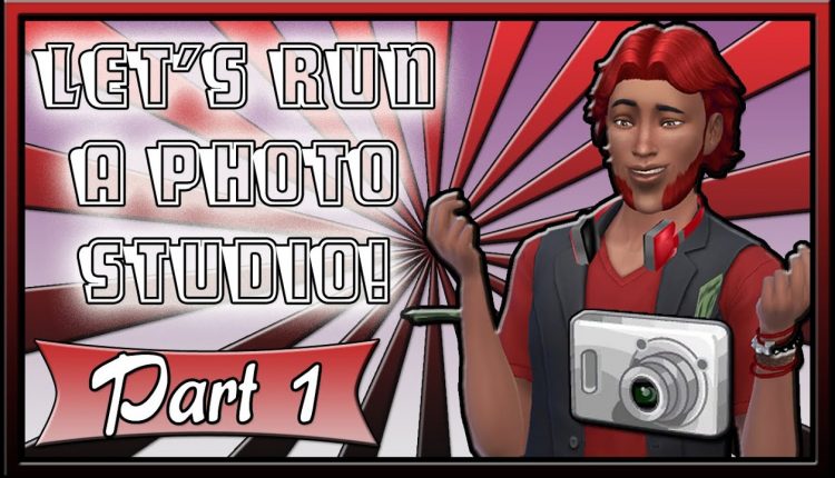 Let's Run A Photography Studio! (Part 1) - Point And Shoot! (The Sims 4 Get To Work)