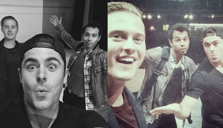 The High School Musical Boys REUNITE In Nostalgic Photo