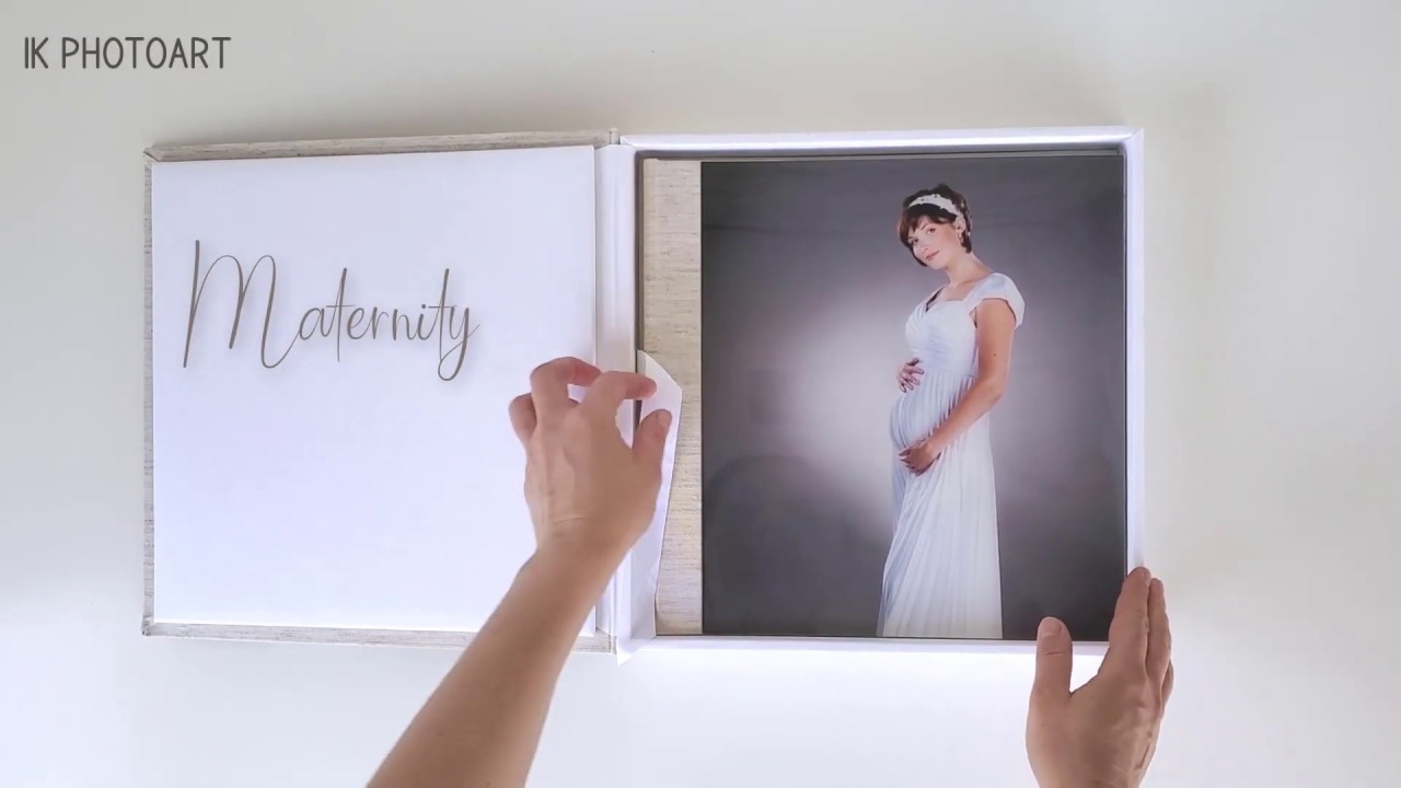 IK Photoart - Maternity Album