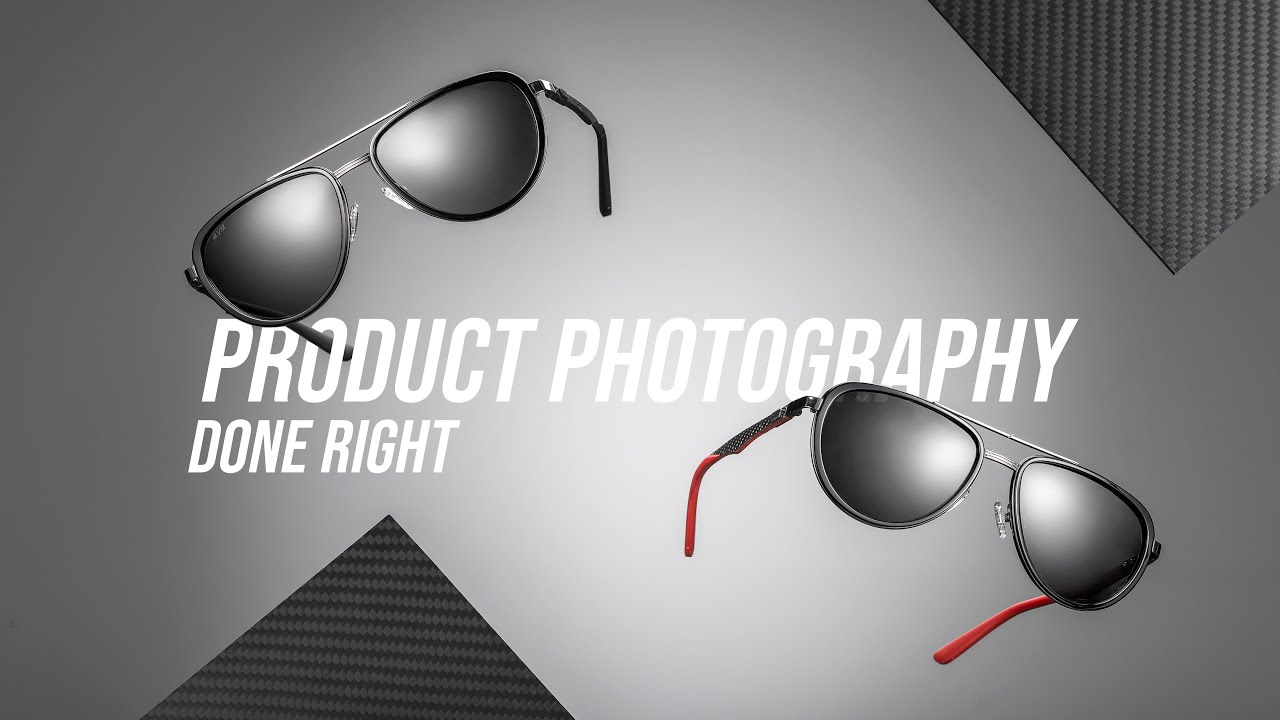 How to shoot PRODUCT PHOTOGRAPHY tips - Get it right with LIGHTING first