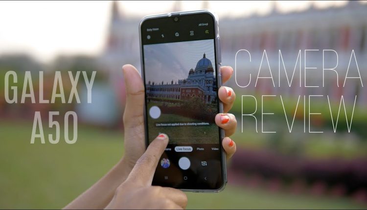Galaxy A50 Full Camera Review | Slow motion, Video sample and Photo samples
