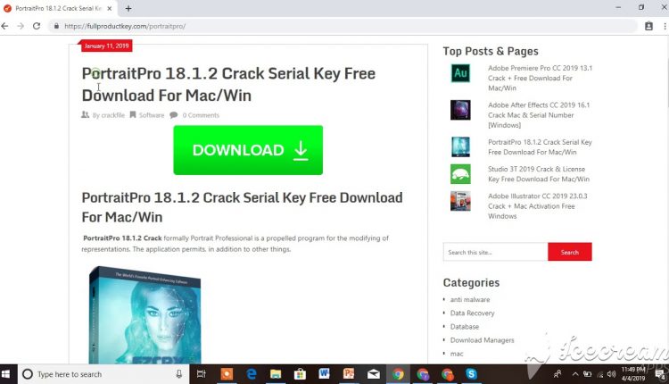 Portrait Pro License - Serial Key & CRACK FULL DOWNLOAD 18 WORKING. . .