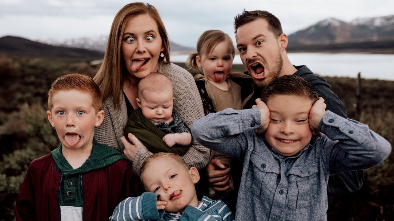 Family Photo Disaster Turned Awesome Memory
