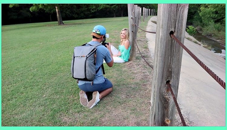 TAKING MY SENIOR PICTURES