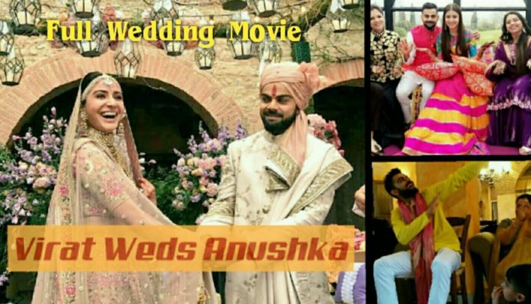 Virat & Anushka - Full Marriage Video & Picture Album || Italy Dec 2017