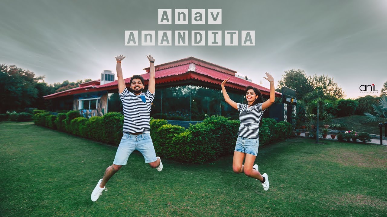 New pre wedding shoot | STORY LINE CONCEPT | ANIL VIDEO FILMS |  Anav x Anandita