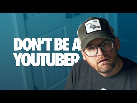 Don't start a photography YouTube channel