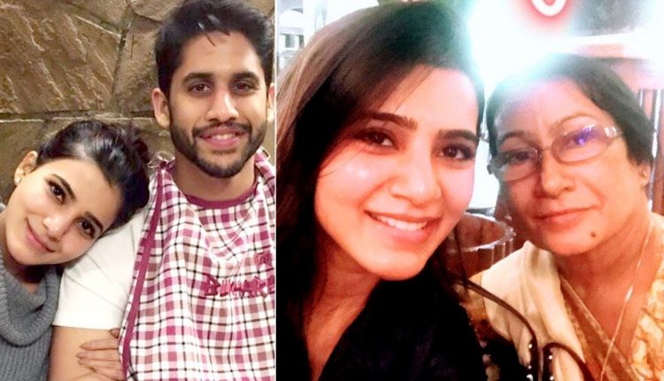 Samantha Family Photos with Husband, Father, Mother and Brothers