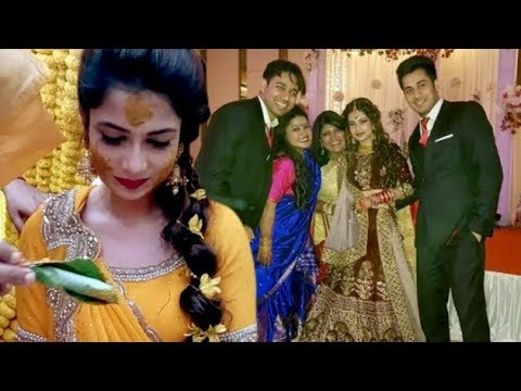 TV Actress Pooja Singh's Wedding Pictures