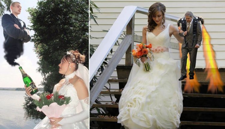 Awkward Russian Wedding Photos That Are So Bad They’re Good (Funs TV)