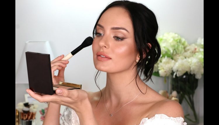 My Wedding Makeup! A Bridal Tutorial \ Chloe Morello
