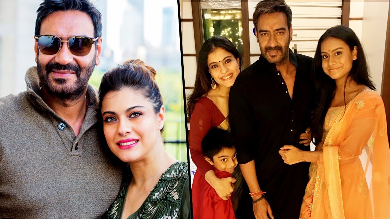 Kajol Devgan Family Photos With Daughter, Son, Husband, Father, Mother, Sister & Friends