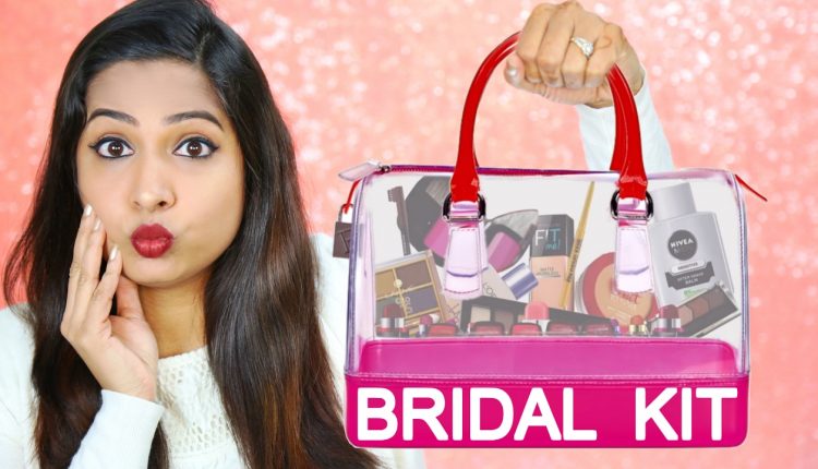 Indian Bridal Makeup Kit - The Ultimate Guide  ShrutiArjunAnand - DSLR 