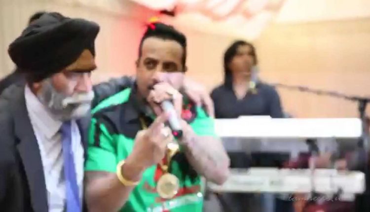 Sikh Asian wedding photography videography Leicester Jazzy B performance unedited