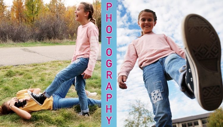 Photo Challenge + Forced Perspective Photography | Marissa and Brookie