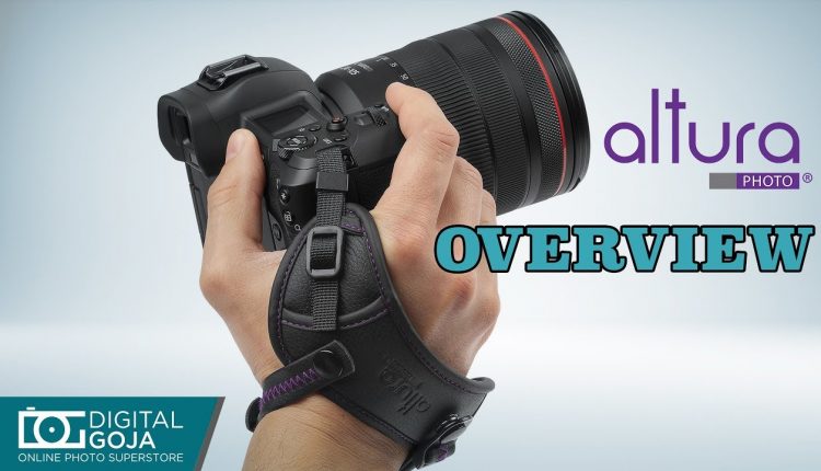 New Altura Photo Rapid Fire Camera Hand Strap | Overview