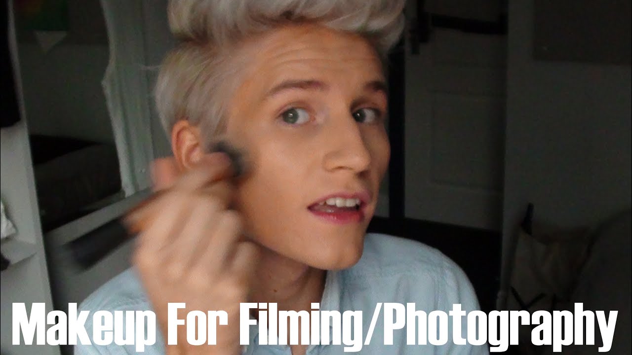 Men's Makeup Tutorial for Filming/Photography | Danny Jennings