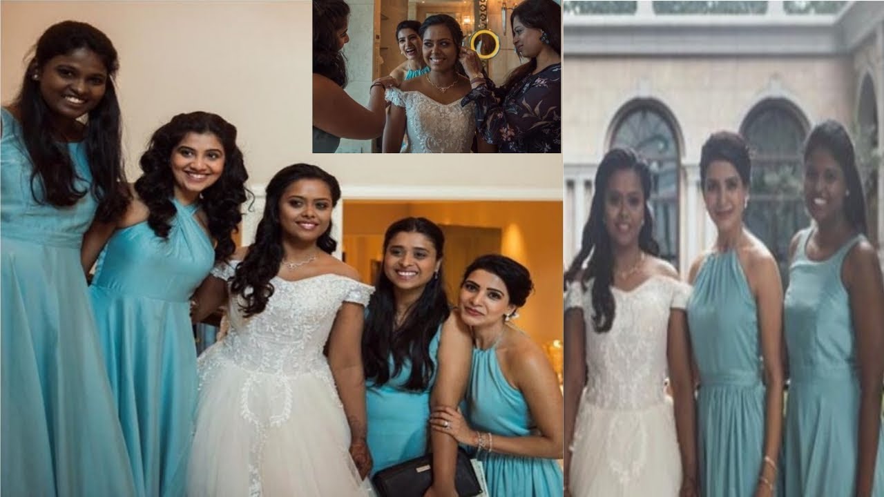 Samantha Akkineni At Her Friend Wedding Photos || Samantha Ruth Prabhu || Creative Gallery