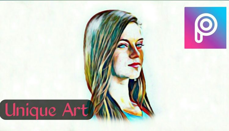 Abstract Art Effect | Picsart Photo Editing | #Unique #Arts