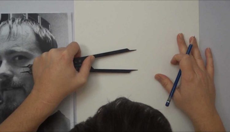 Portrait Drawing for Beginners -- Part 1 -- The Layout