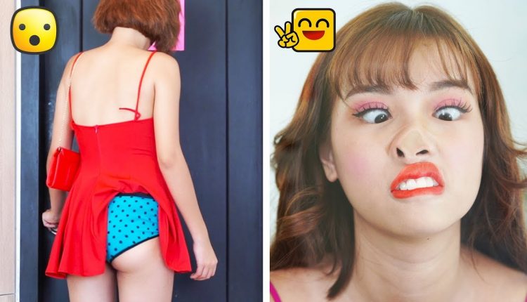 CLUMSY STRUGGLES WE ALL FACE! FACTS, DIY Life Hacks For Any Kind Of Trouble Girls Women By T-STUDIO