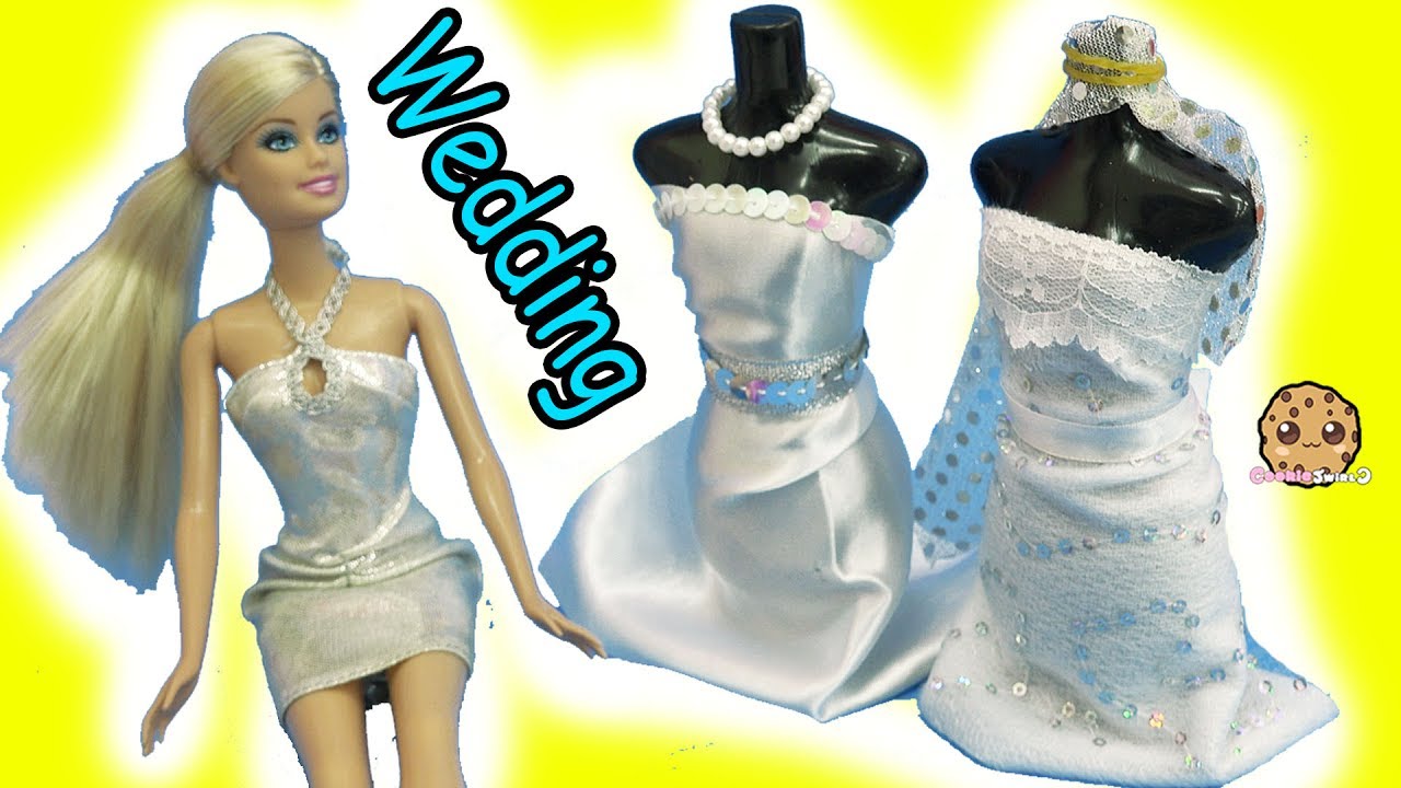 Barbie Doll Wedding Dress Designer Maker Playset + Bridal Runway Fashion Show