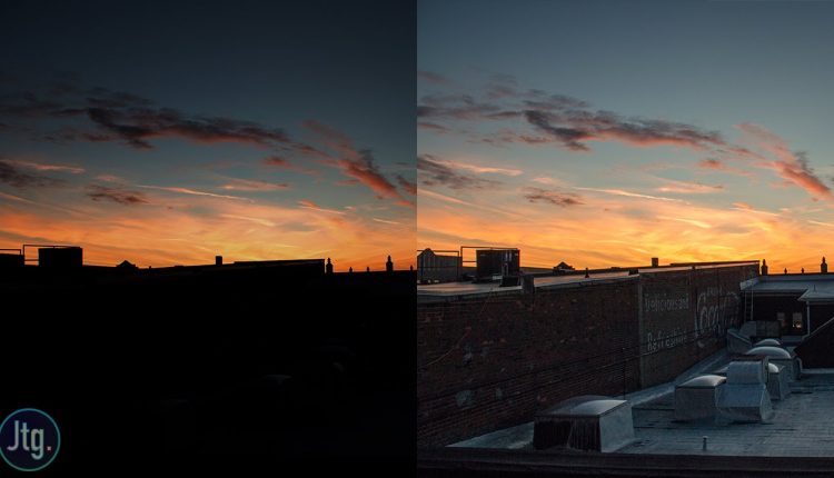 Photoshop Tutorial: How to Fix a Dark Photo Camera RAW