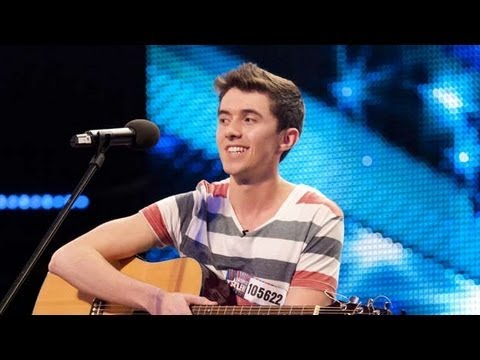 Ryan O'Shaughnessy - No Name - Britain's Got Talent 2012 audition - UK version