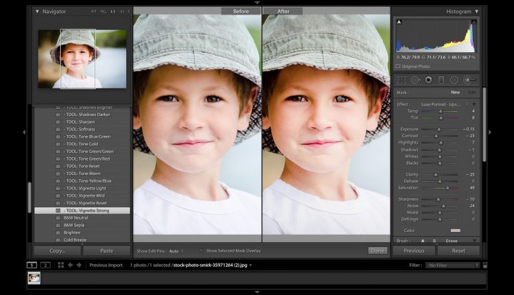 Luxe Portraits Presets for Lightroom & Photoshop ACR