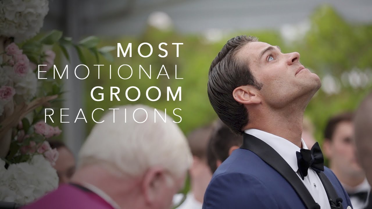 The BEST Groom Reactions to Their Brides!!!