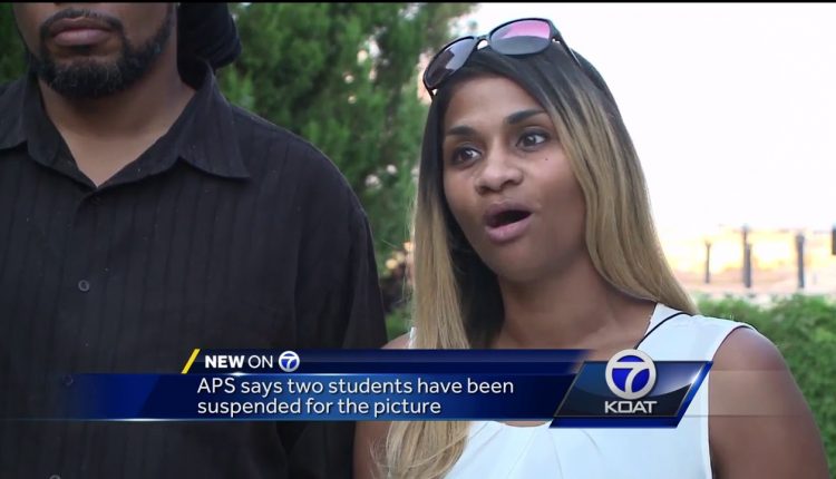 Doctored photo of KKK hoods on high school students outrages parents