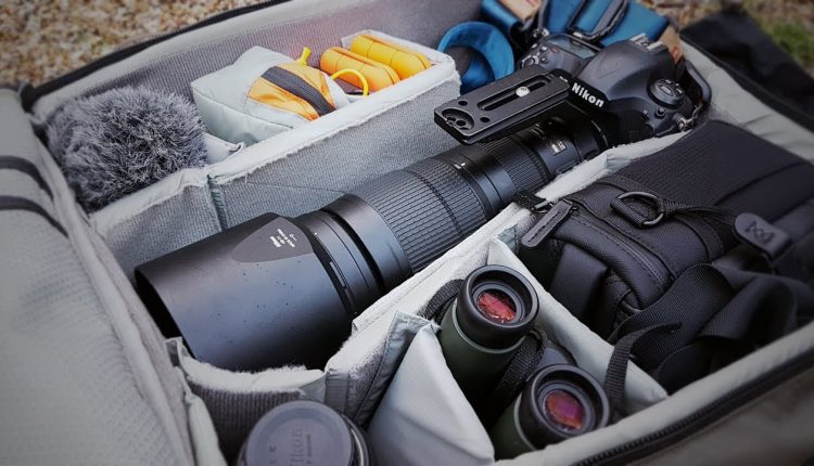WHAT'S IN MY CAMERA BAG | How I pack my photo gear for wildlife photography