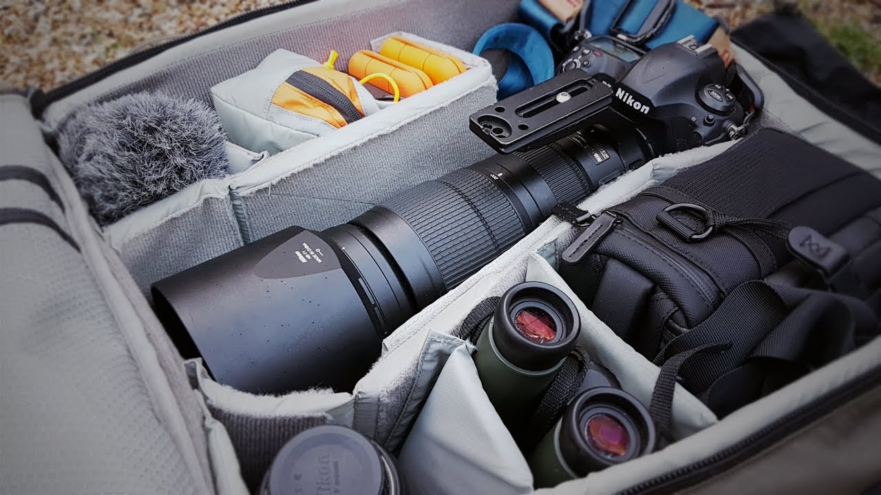 WHAT'S IN MY CAMERA BAG | How I pack my photo gear for wildlife photography