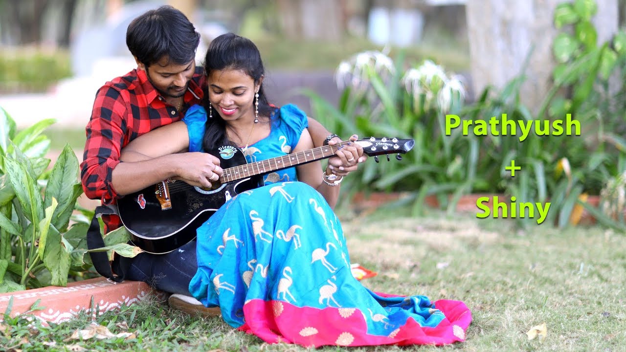 Telugu Pre Wedding Shoot 2019 II Prathush + Shiny II UMASTUDIO