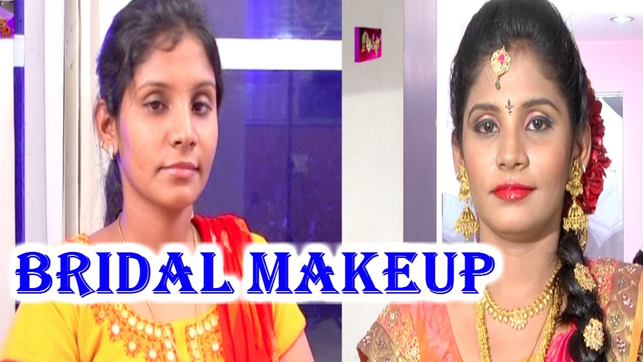 Real Bridal Makeup by Anoo's Beauty Parlour | Trendy Looks | Avani | HMTV