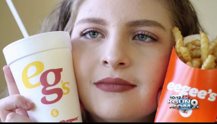 Tucson High student goes viral after senior photos