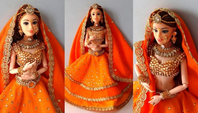 barbie dress lehenga