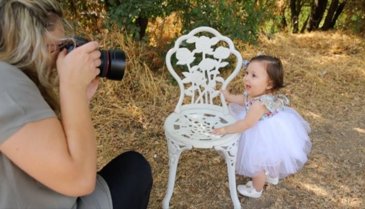 ADORABLE KIDS PORTRAITS Photography outdoor with natural light VLOG 036
