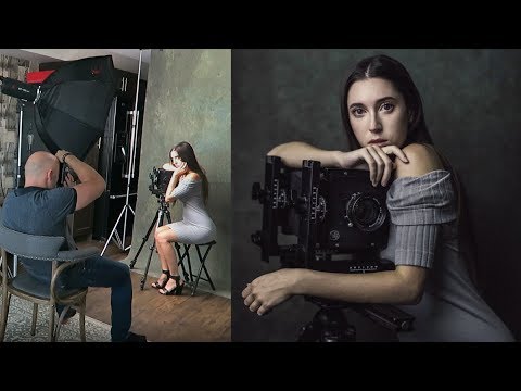 I Get My Picture Taken, One Light Studio Set-Up Using LED