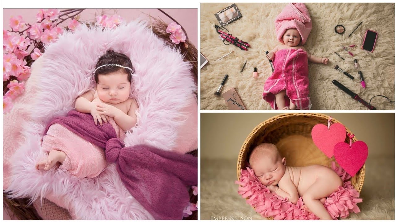 Baby Photography Ideas/Cute photo poses for babies - Fashion Friendly
