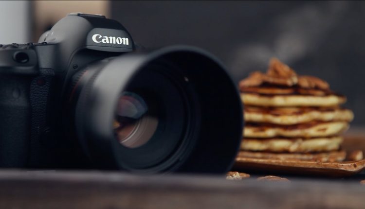 6 Food Photography Tricks In 2 Minutes!!