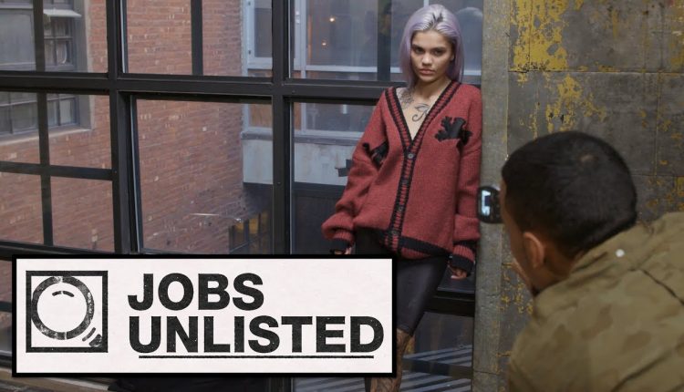 How To Be A Photographer for Yeezy and Amina Blue | Jobs Unlisted