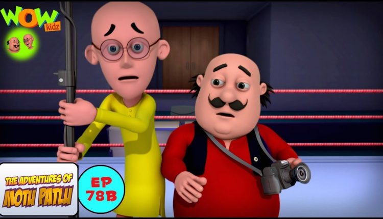Photo Shop - Motu Patlu in Hindi WITH ENGLISH, SPANISH & FRENCH SUBTITLES