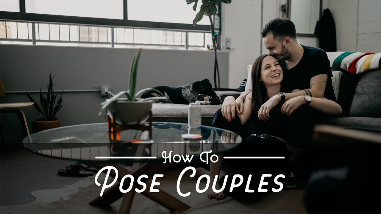 How to Pose Couples Who Aren't Models (Portrait Photography)