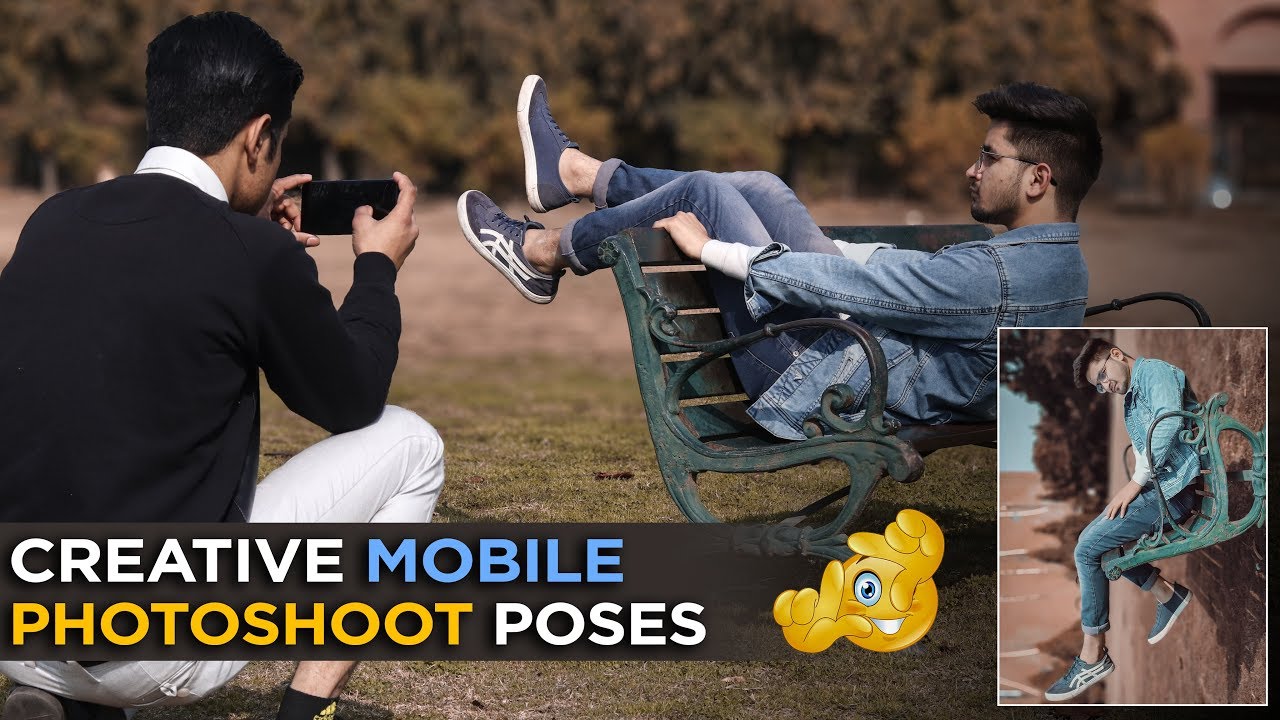 Creative mobile photography tips & tricks with unique poses and ideas
