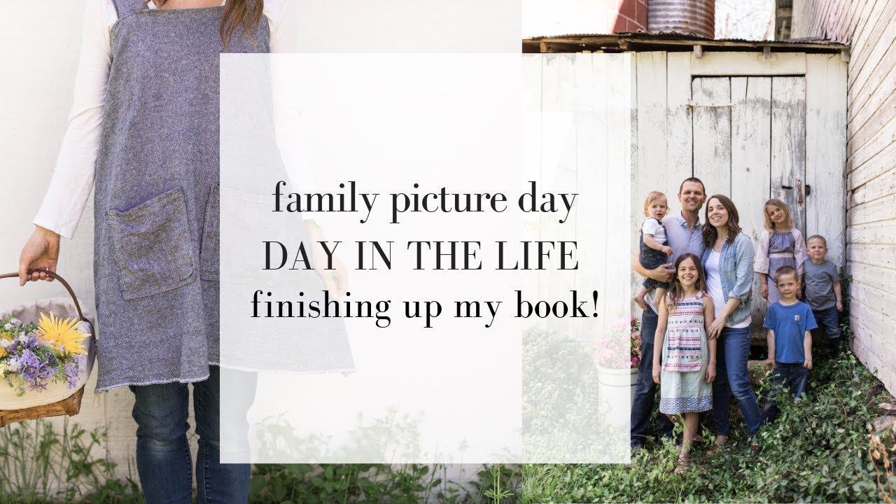 Book Photography and Family Pictures | Day in the Life