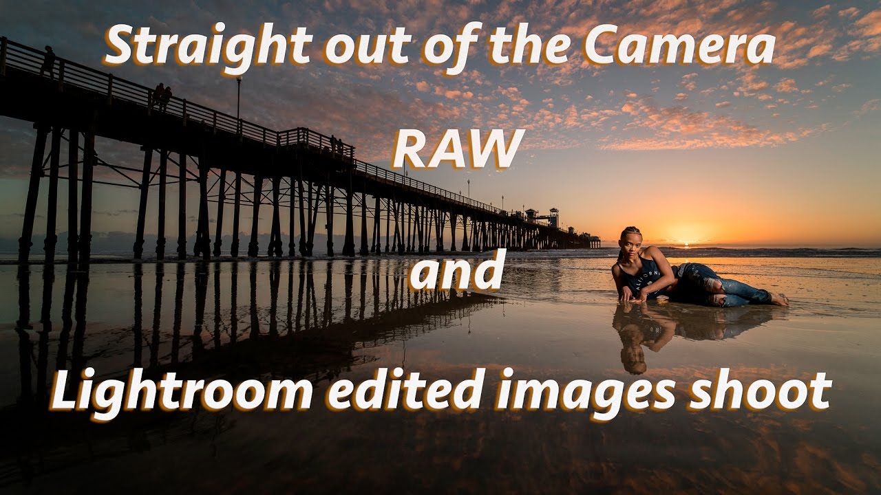 What Pro Photographers Images Look Like Raw, Unedited and with Lightroom Only
